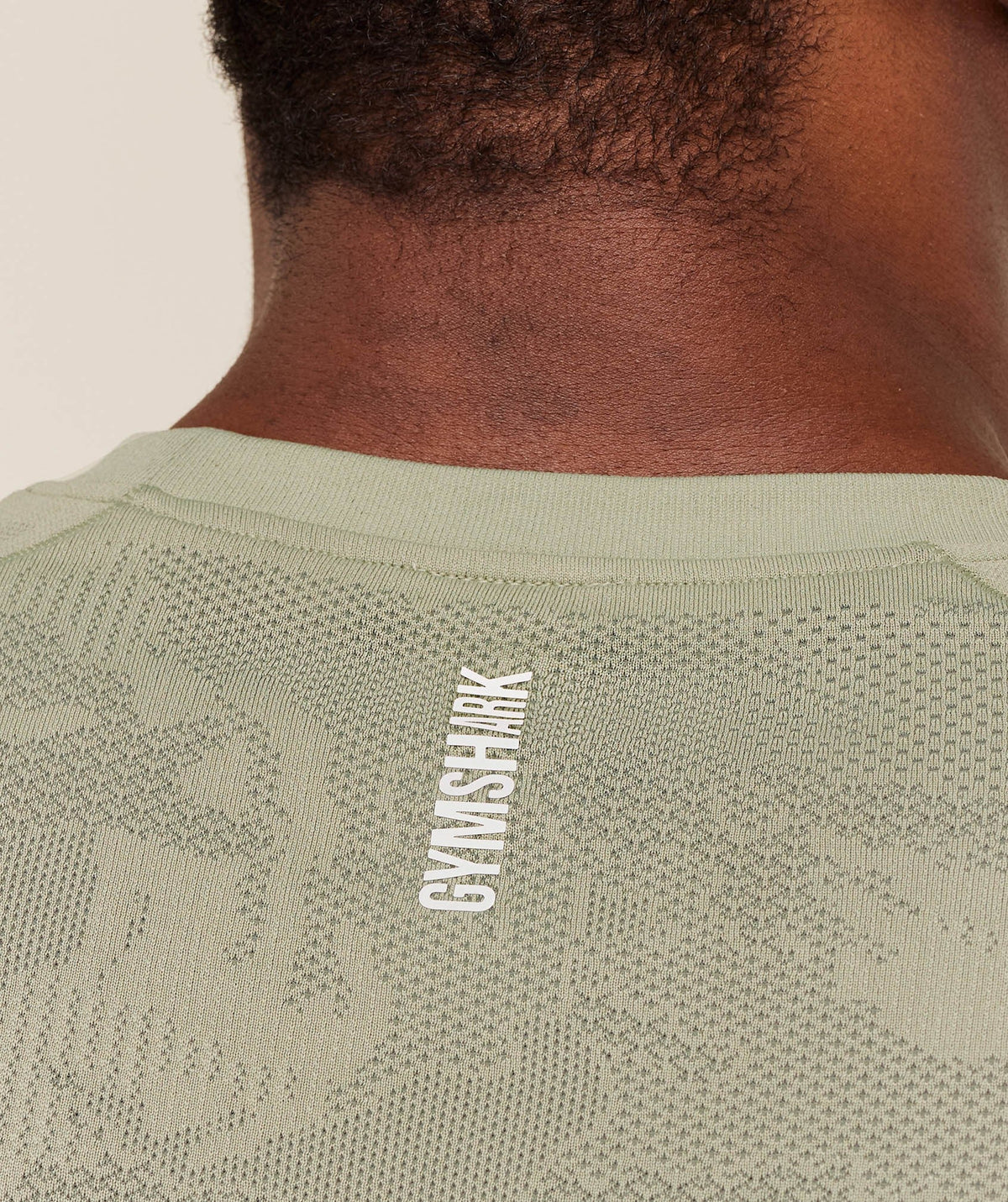 Geo Seamless Tee