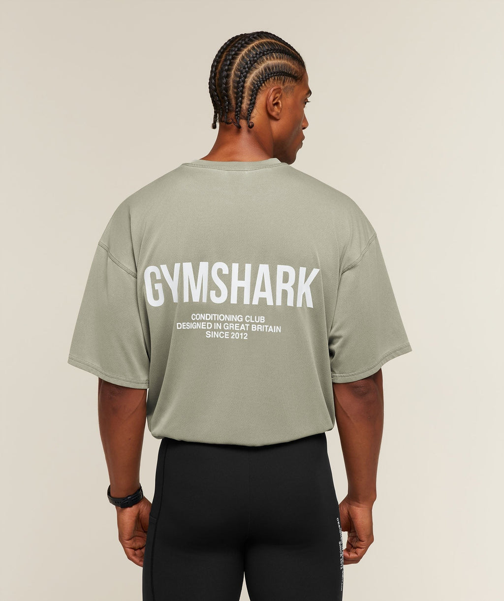 Conditioning Club Washed Tee