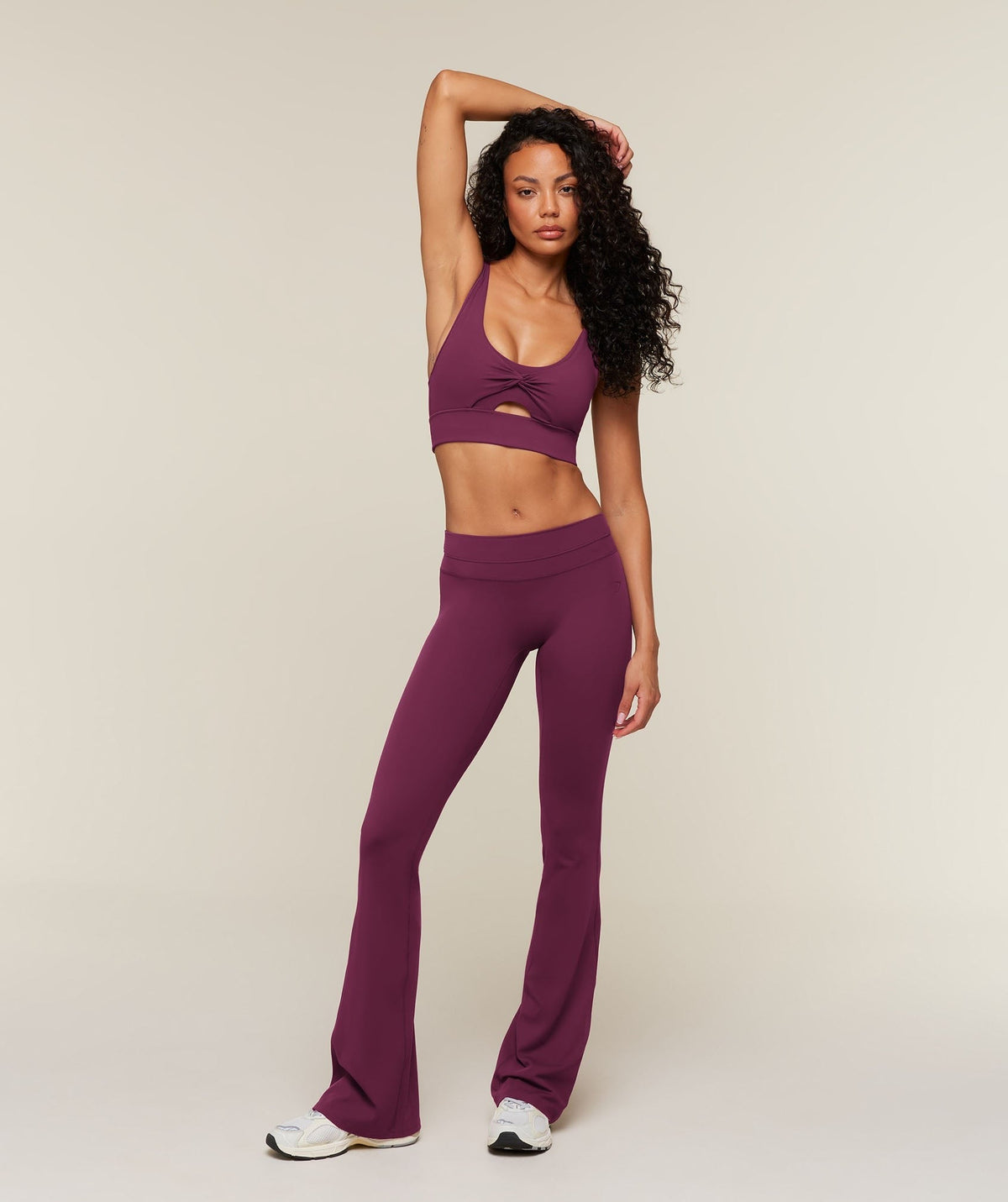 Whitney Mid-Rise Mini Flare Tall