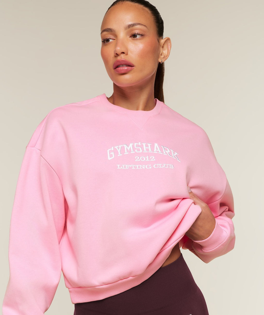 Cosy Luxe Campus Sweatshirt