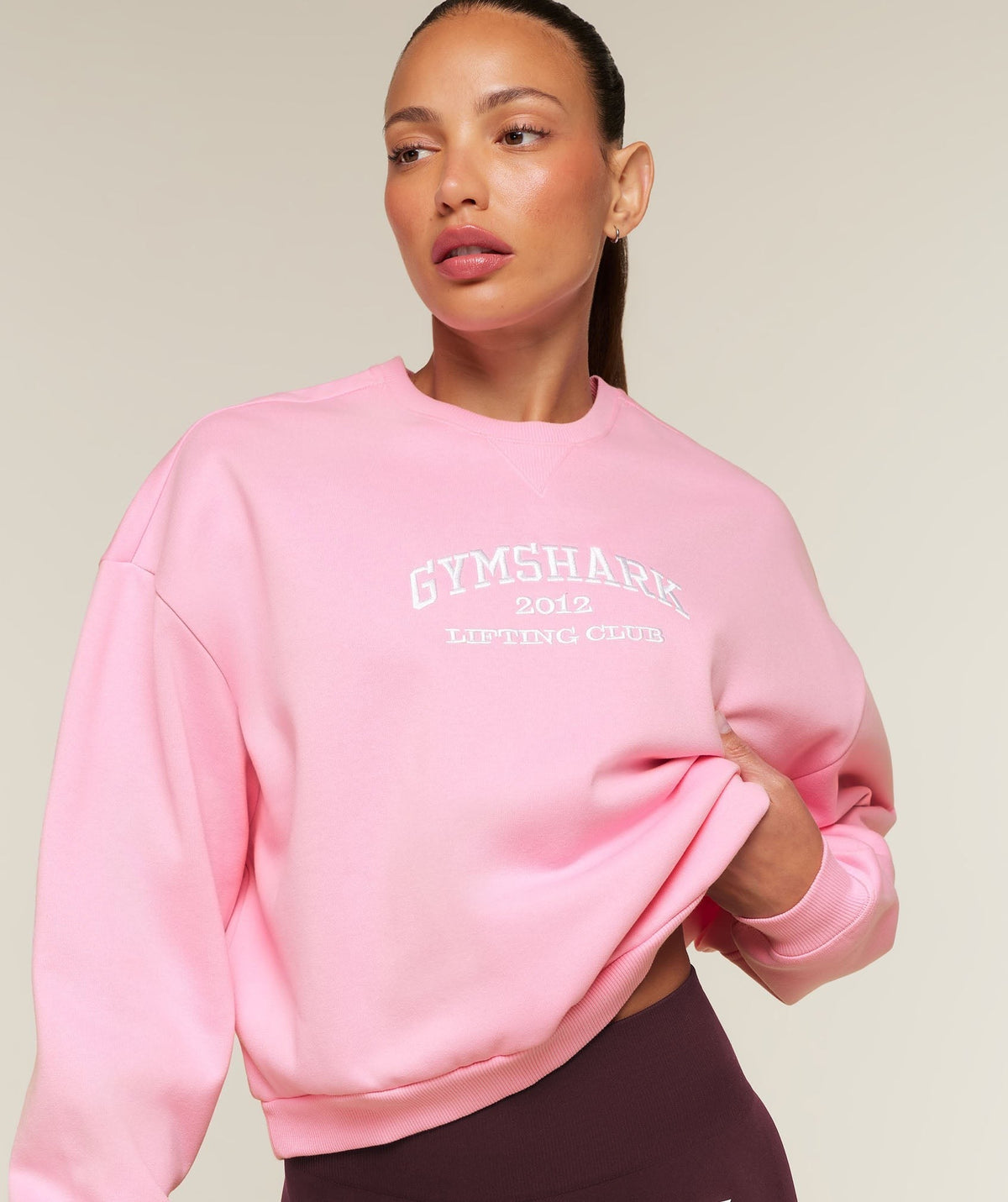Cosy Luxe Campus Sweatshirt
