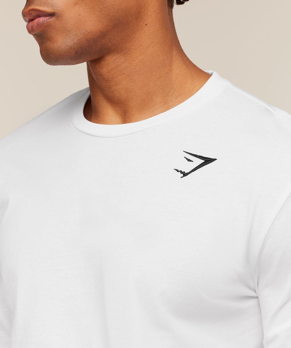 Crest Long Sleeve Tee