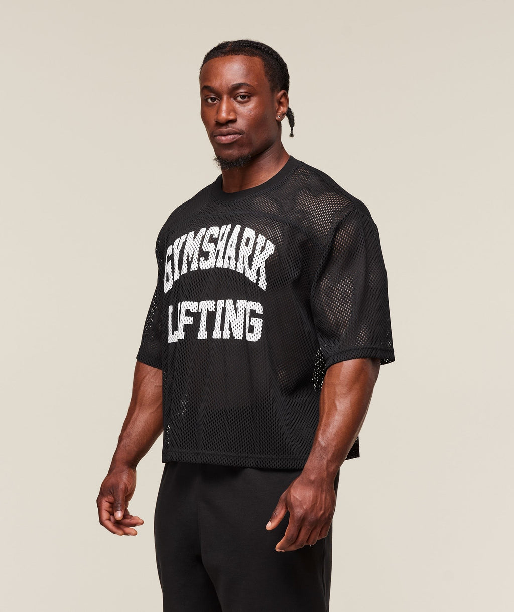 Mesh Oversized Tee