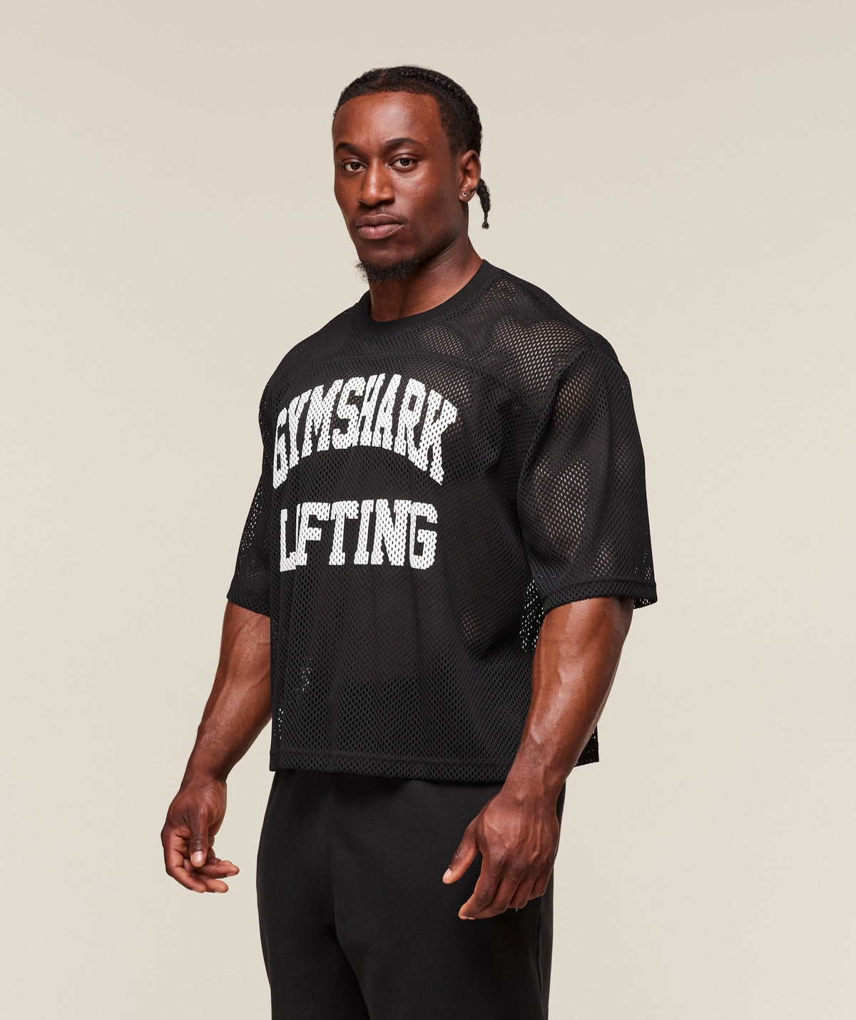 Mesh Oversized Tee