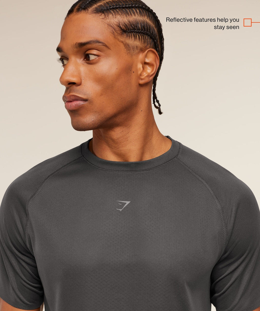 Hybrid Engineered Jacquard Tee