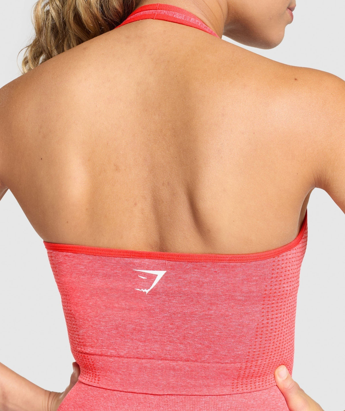 Vital Halter Neck Tank With Shelf