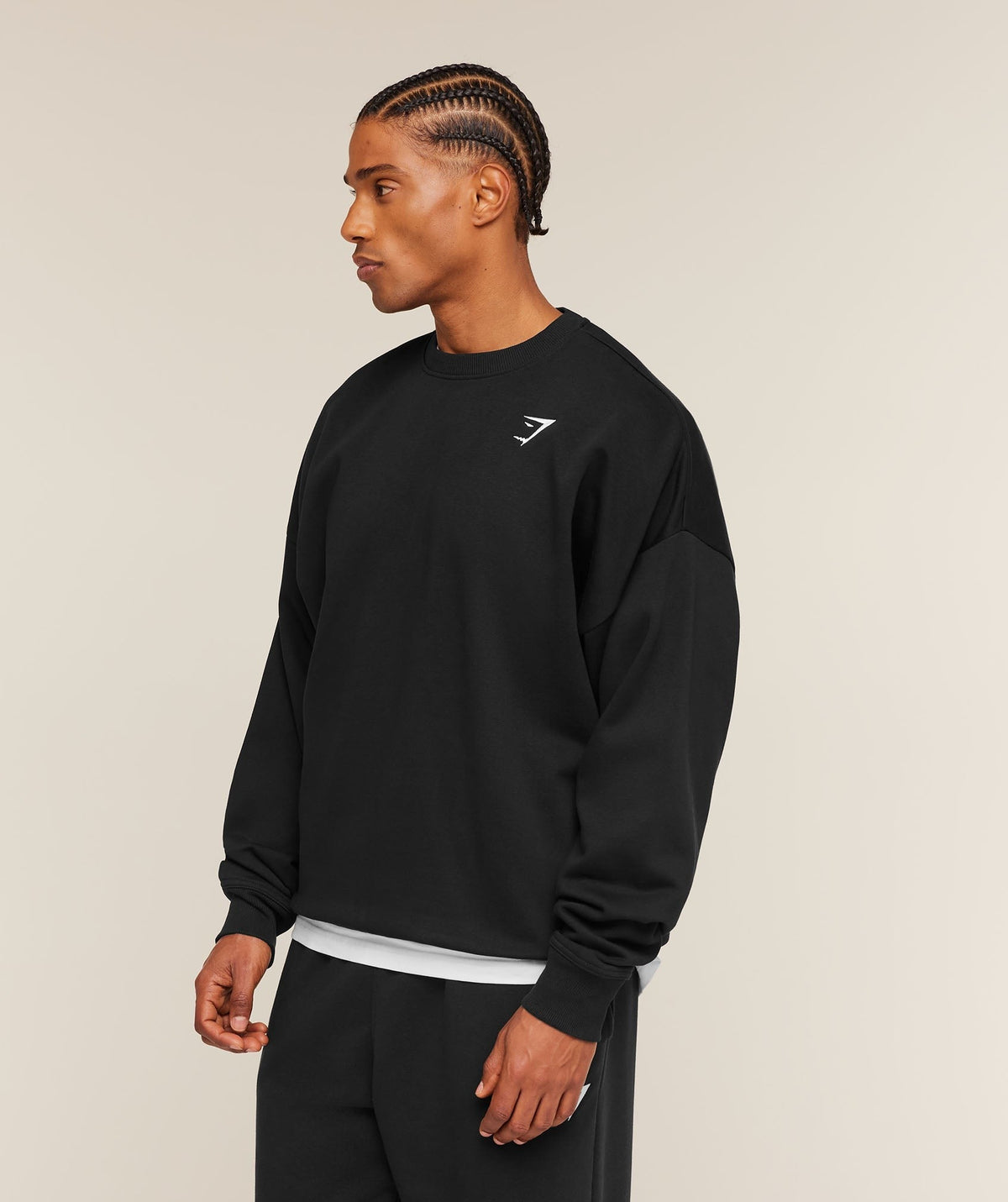 Crest Oversized Crew
