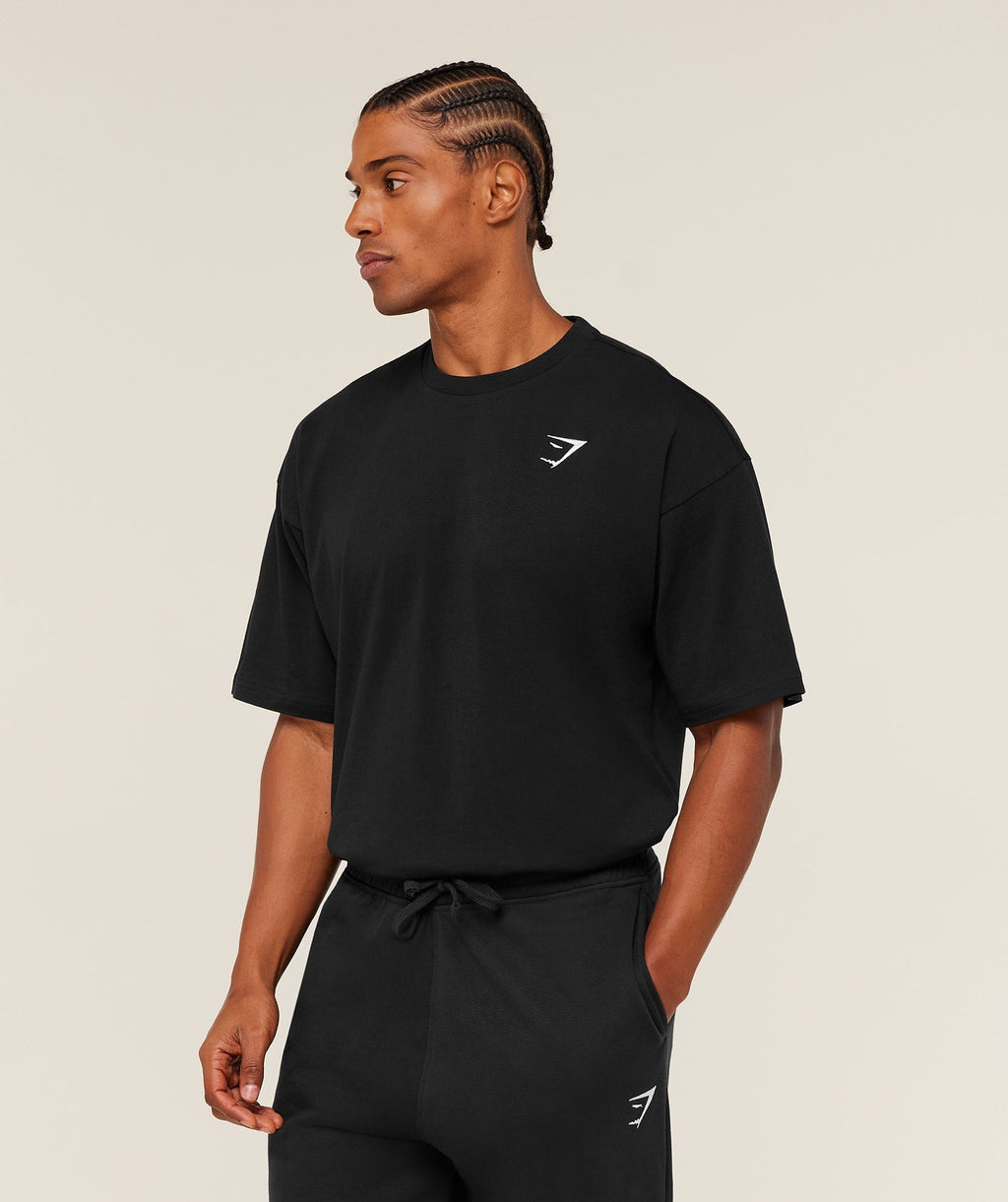 Crest Oversized Tee