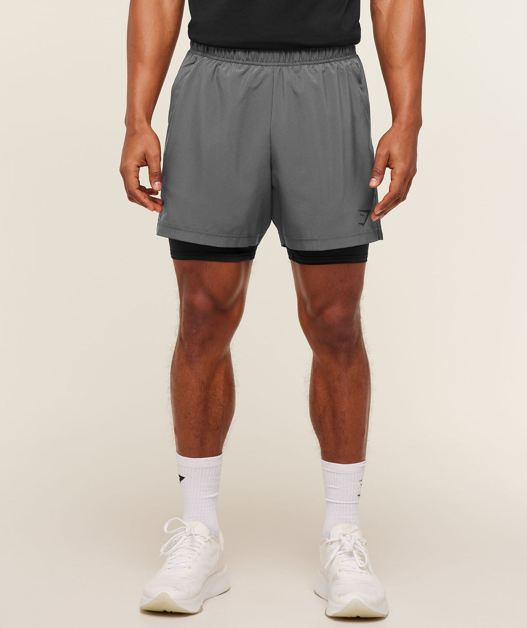 Sport 5" 2-in-1 Shorts