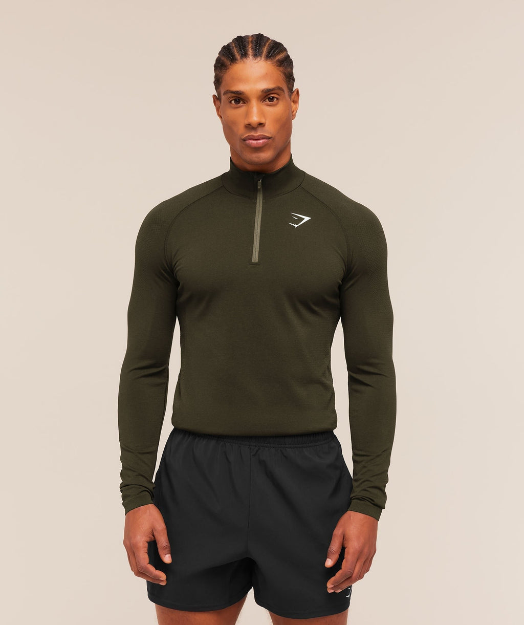 Vital Seamless 1/4 Zip