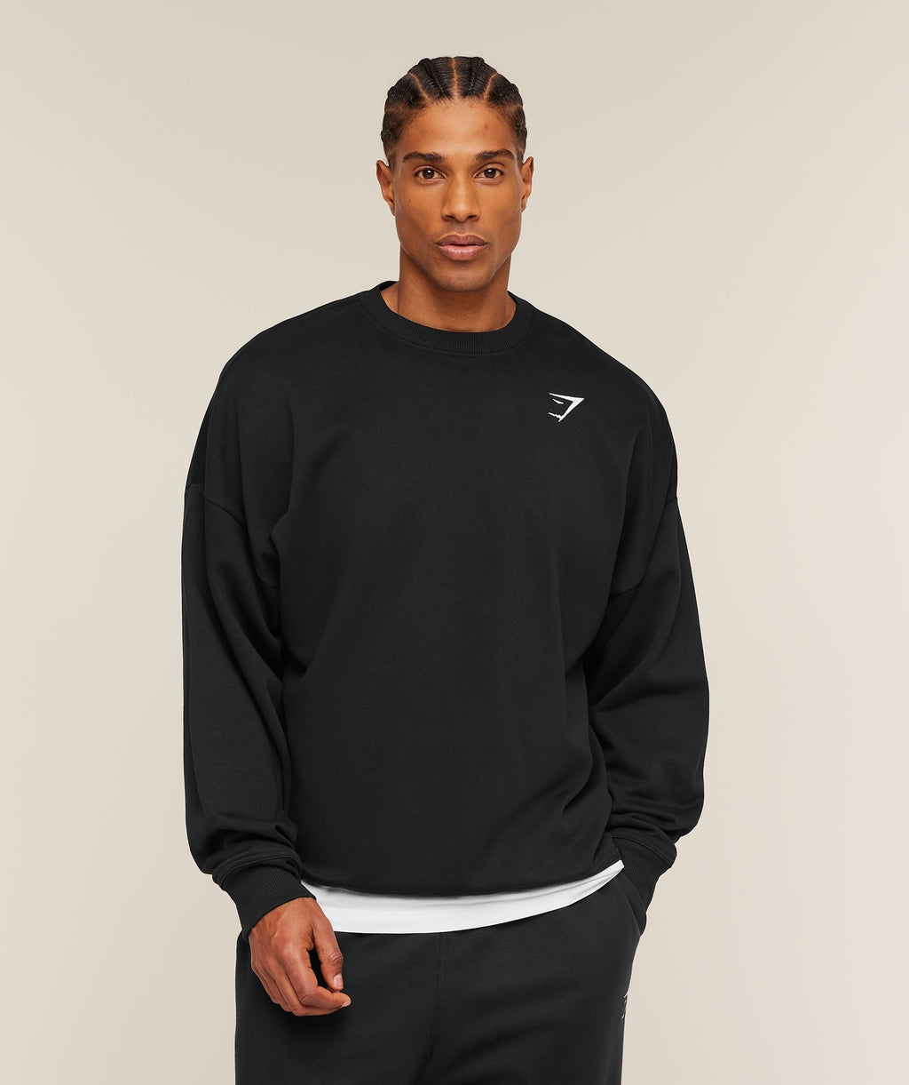 Crest Oversized Crew