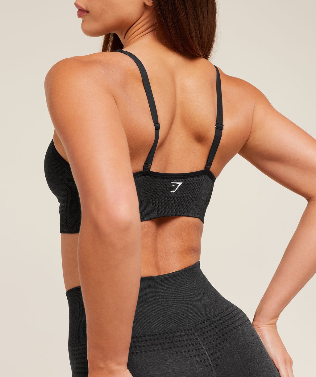 Vital Seamless V Neck Sports Bra