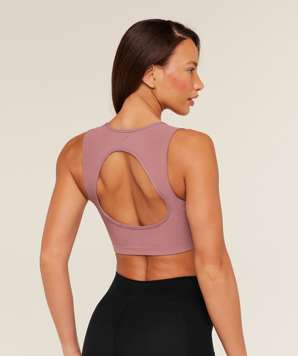 Selective Terry Light Support Sports Bra