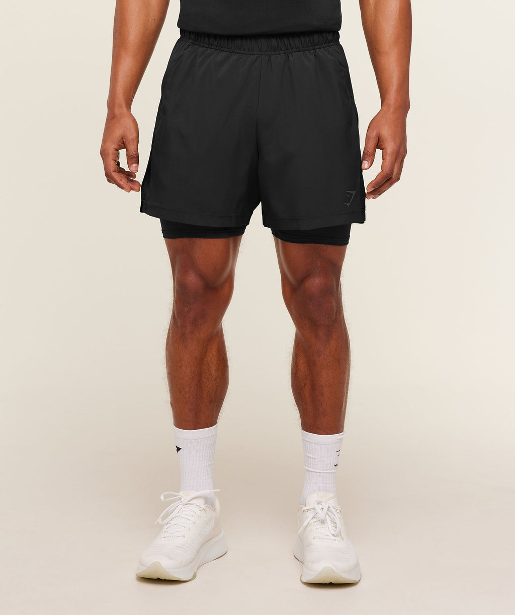 Sport 5" 2-in-1 Shorts