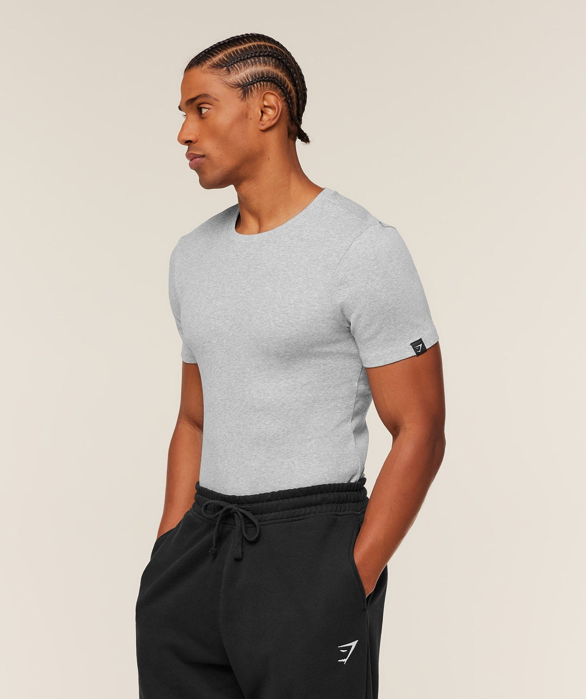 Ribbed Tee