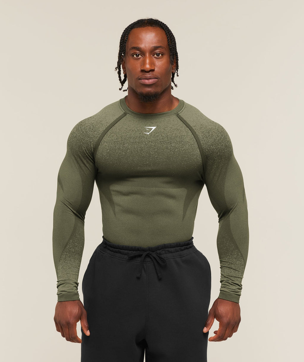 Shadow Seamless Long Sleeve Tee