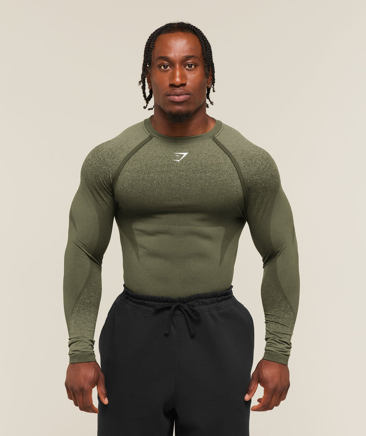 Shadow Seamless Long Sleeve Tee