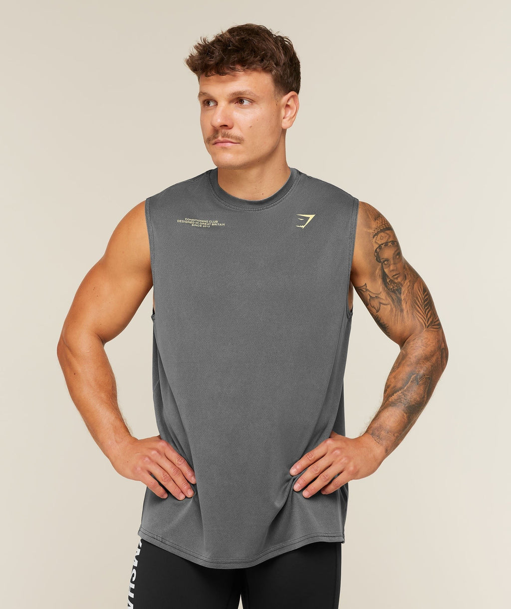 Conditioning Club Washed Tank