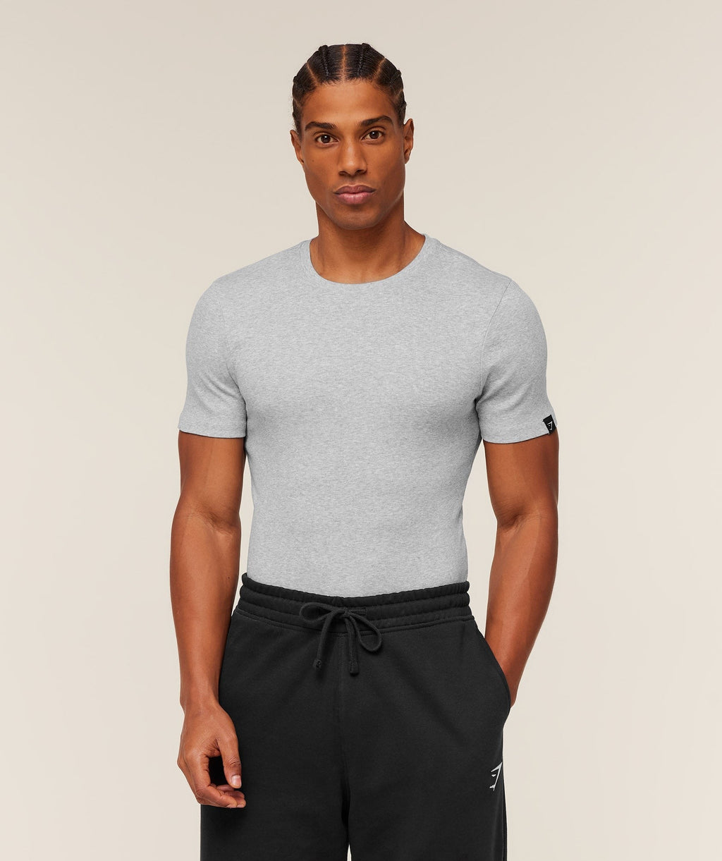 Ribbed Tee