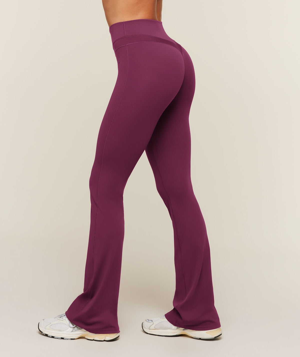 Whitney High-Rise Mini Flare Regular