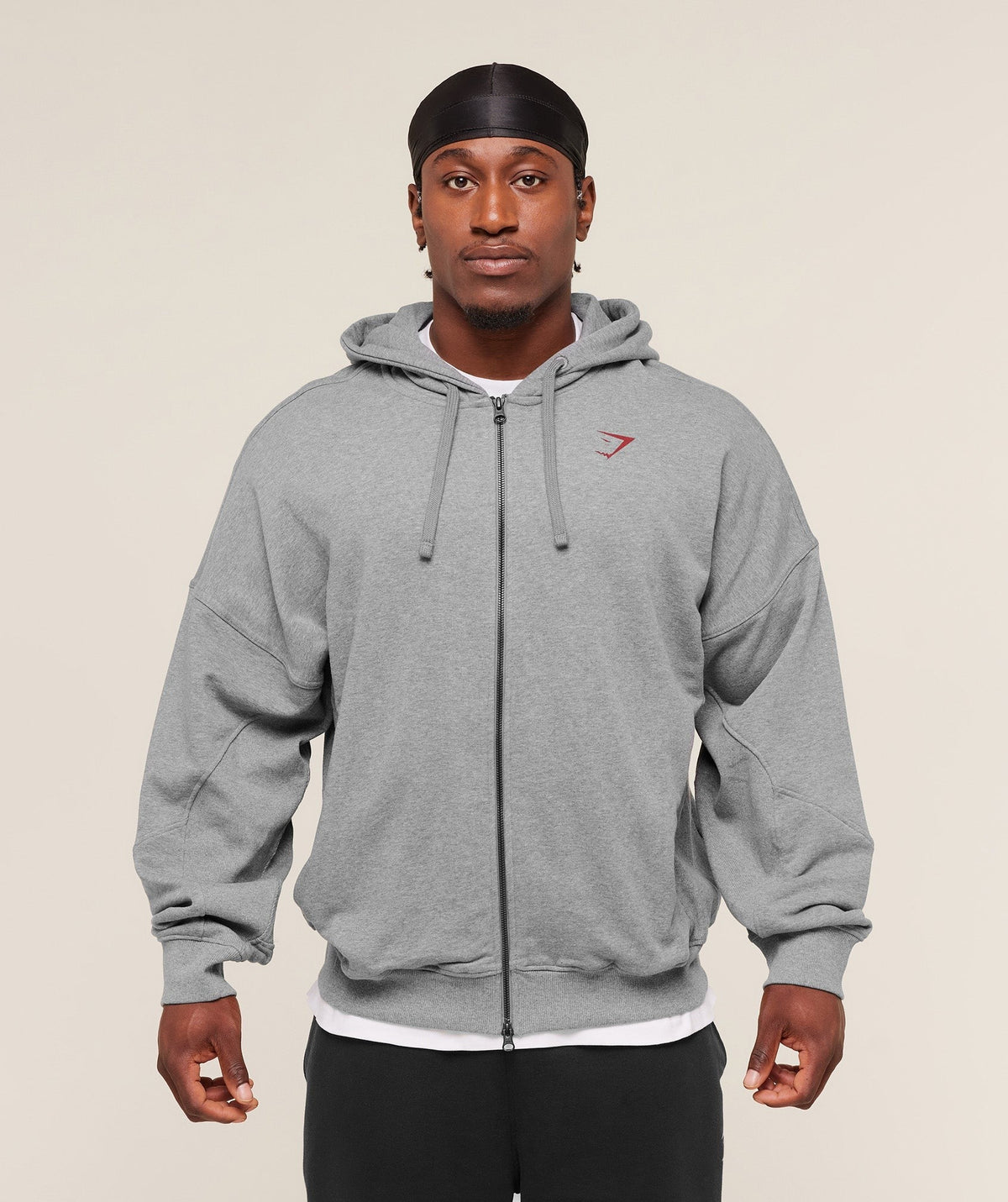 Power Zip Up Hoodie