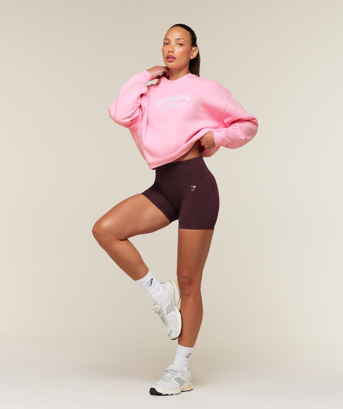 Cosy Luxe Campus Sweatshirt