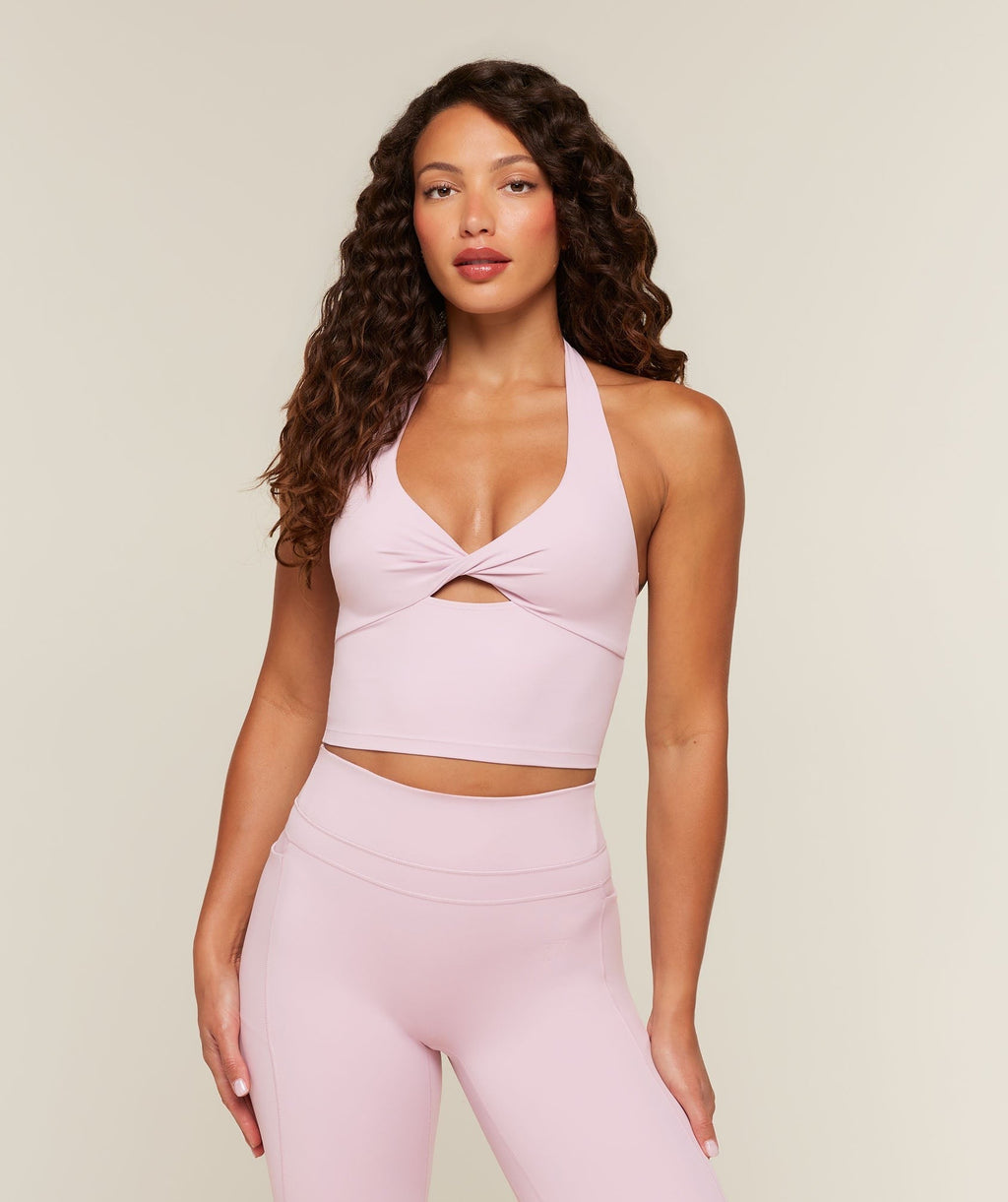 Whitney Twist Front Shelf Tank