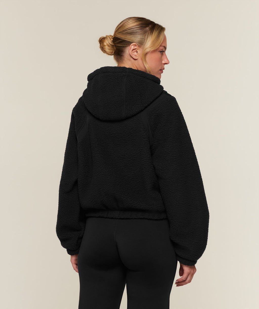 Sherpa 1/4 Zip Jacket