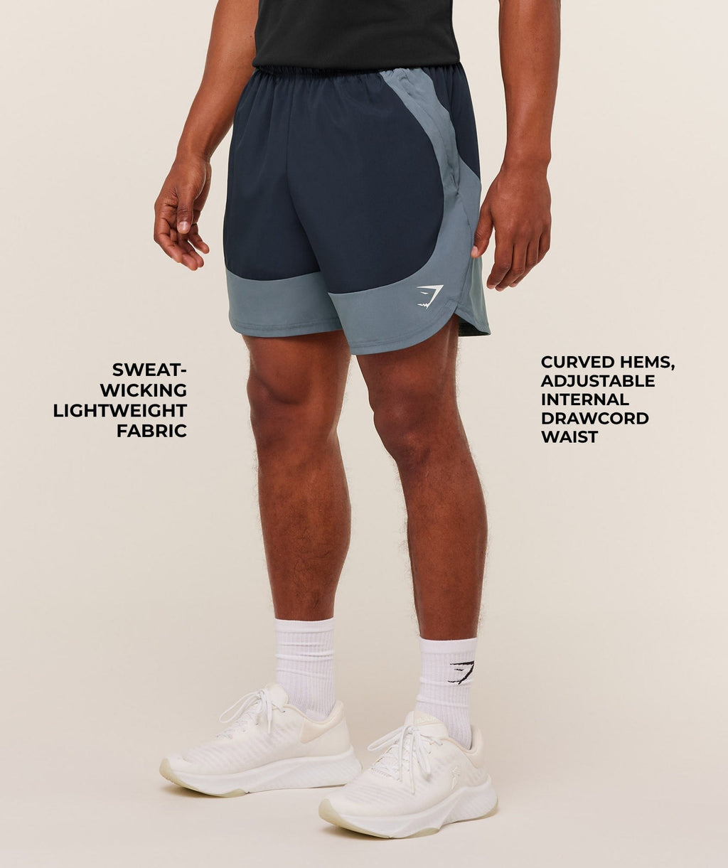 Sport 25 Block 7" Shorts