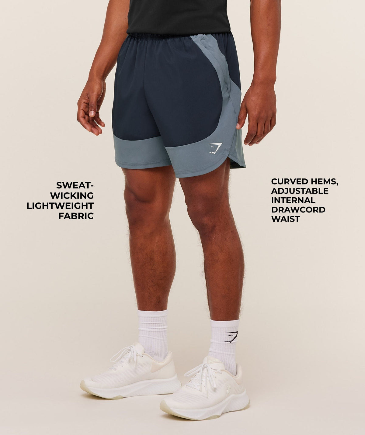 Sport 25 Block 7" Shorts