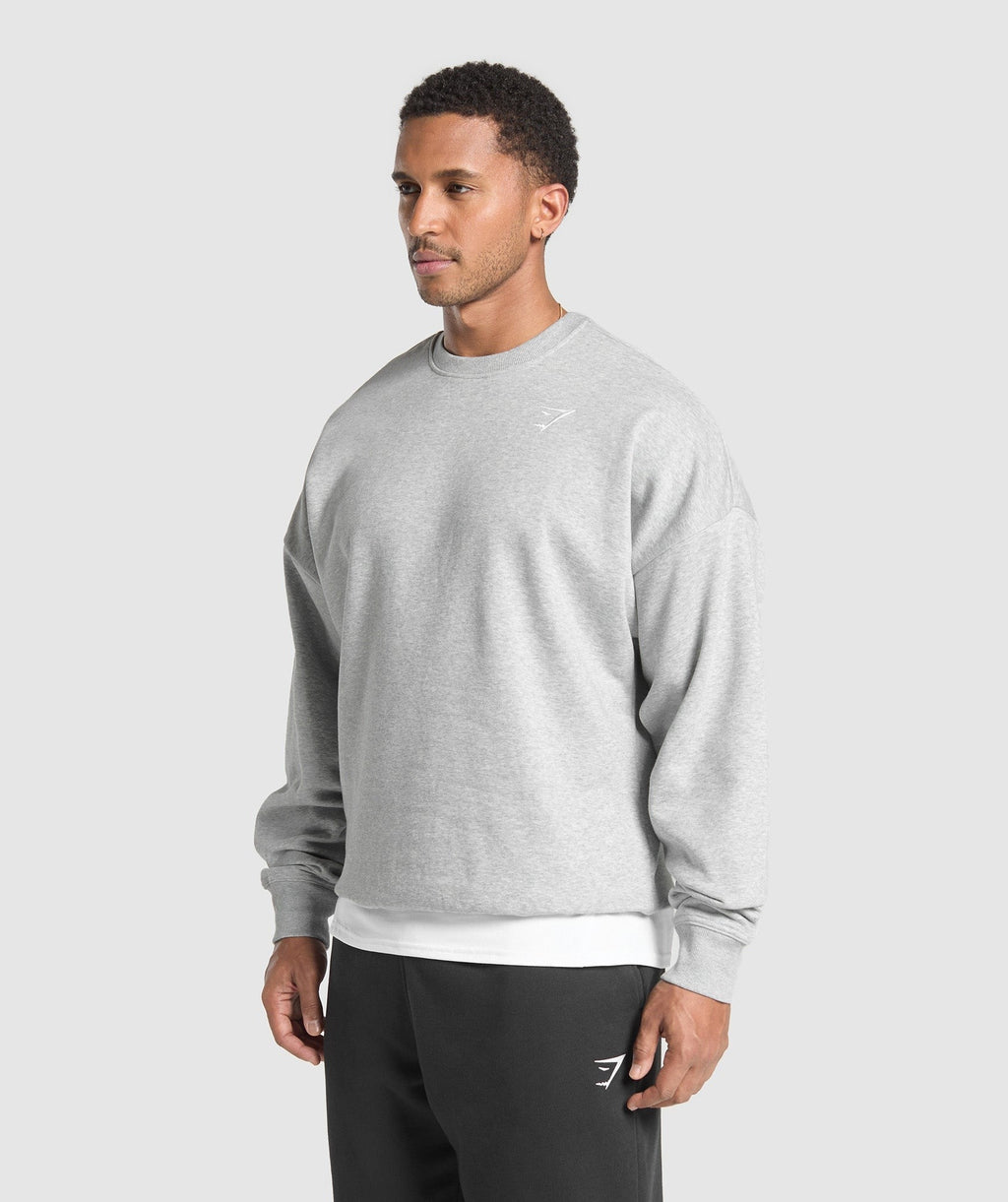 Crest Oversized Crew