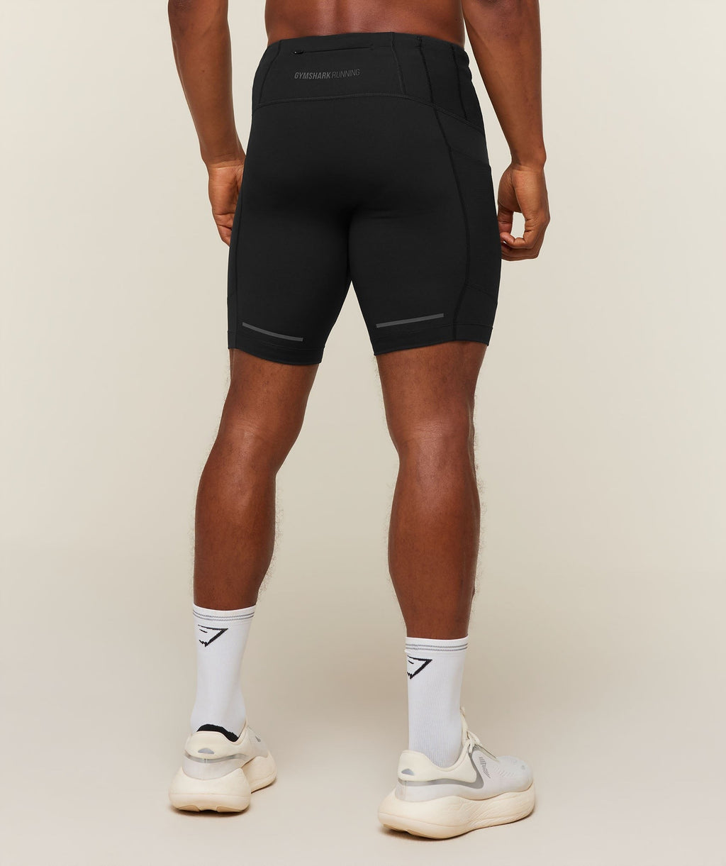 Running Elite High Split Race Day Shorts