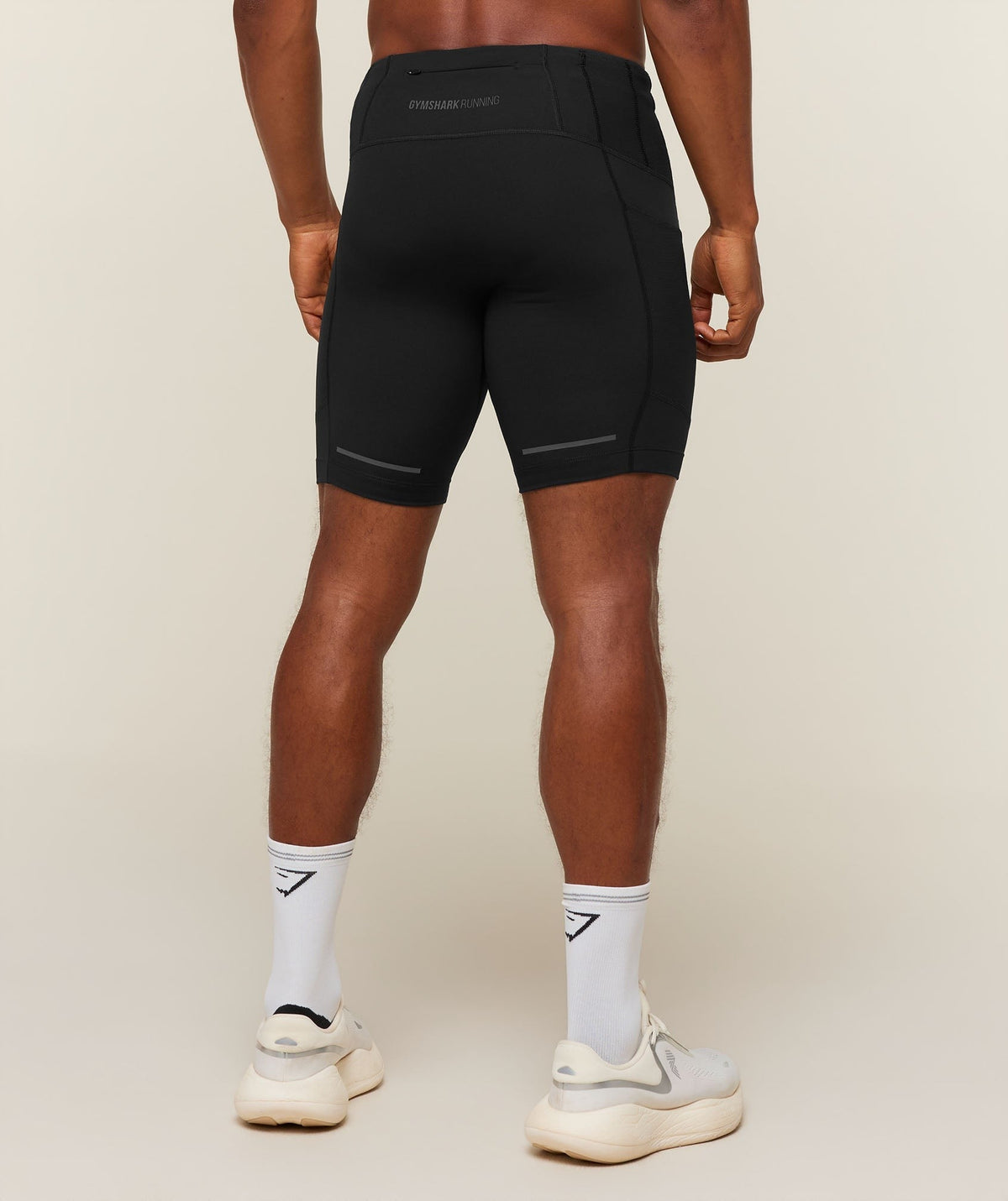 Running Elite High Split Race Day Shorts