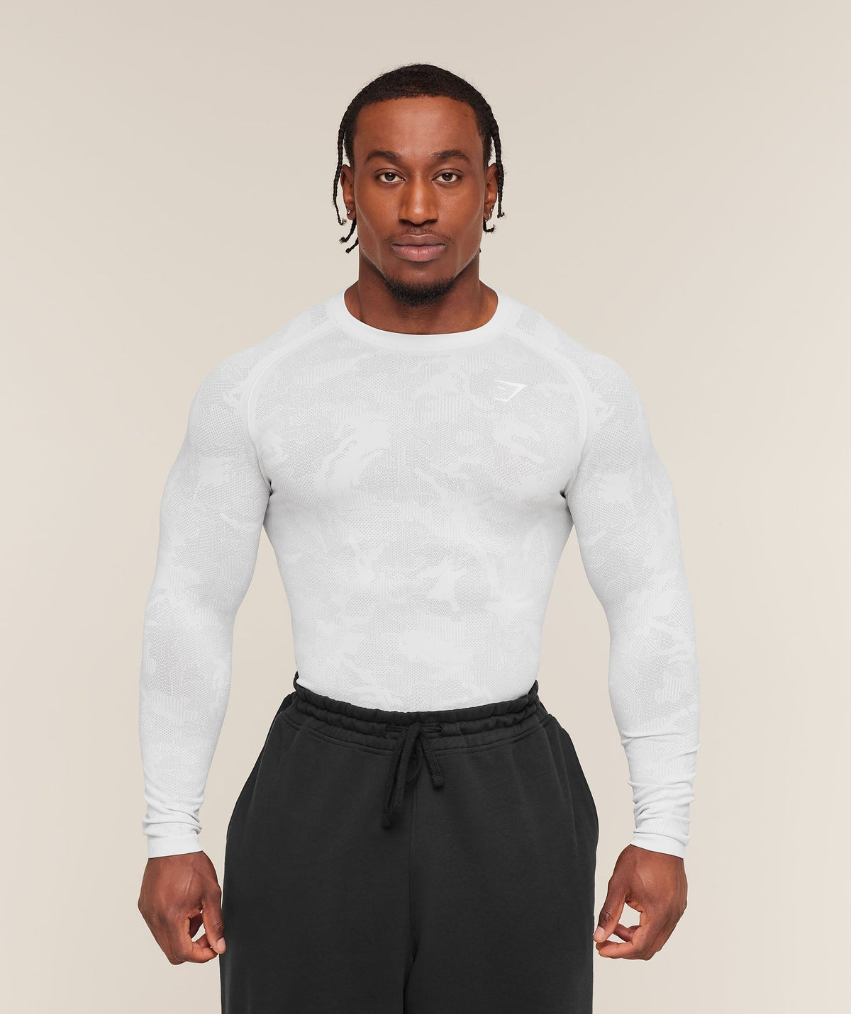 Geo Seamless Long Sleeve Tee