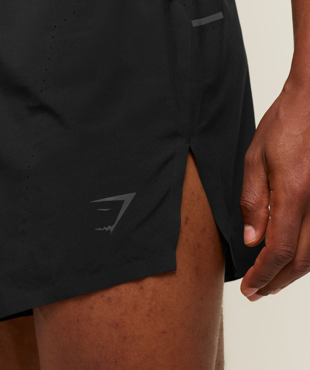 Running Elite High Split Race Day Shorts