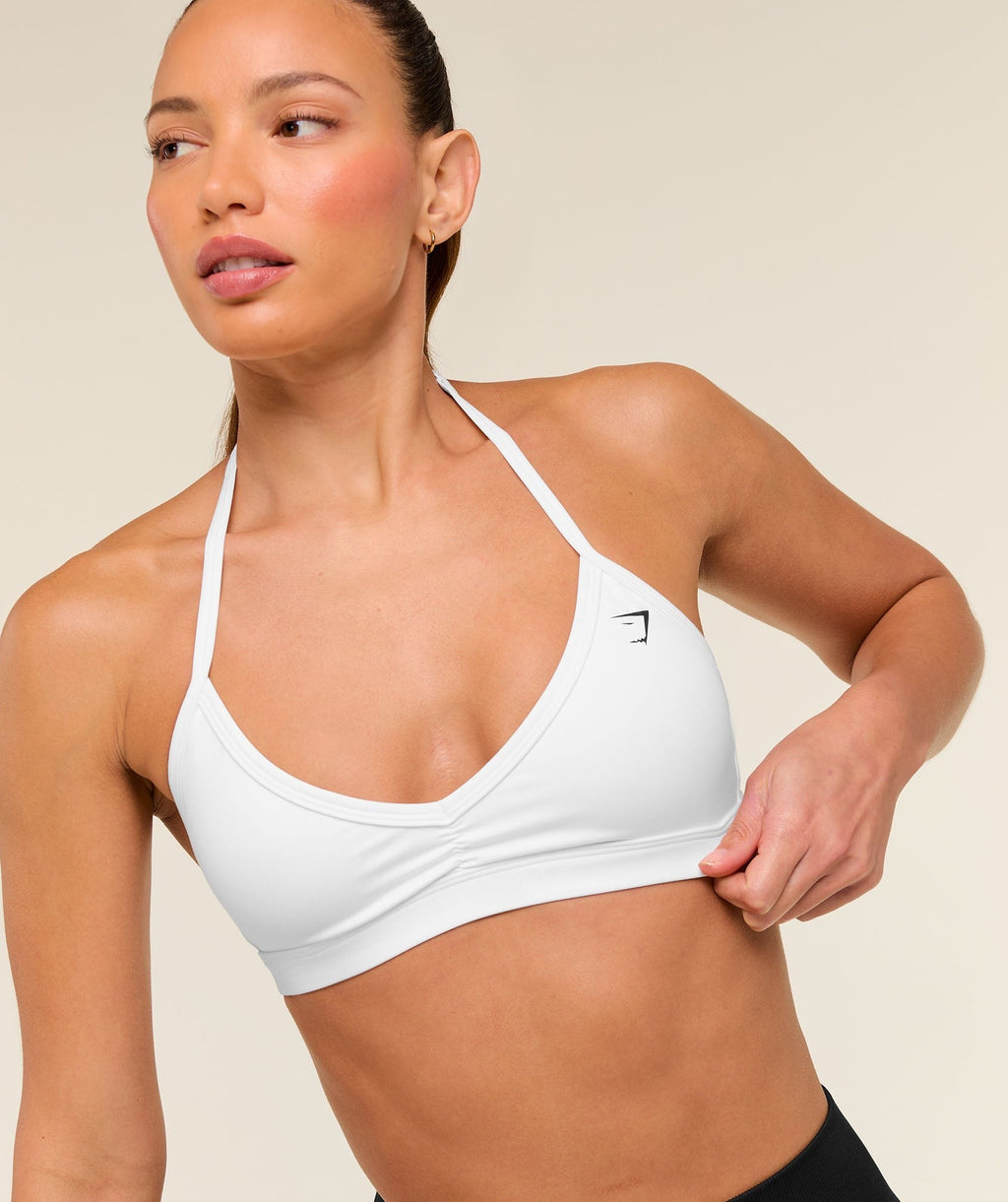 Light Support Minimal Halterneck Bra