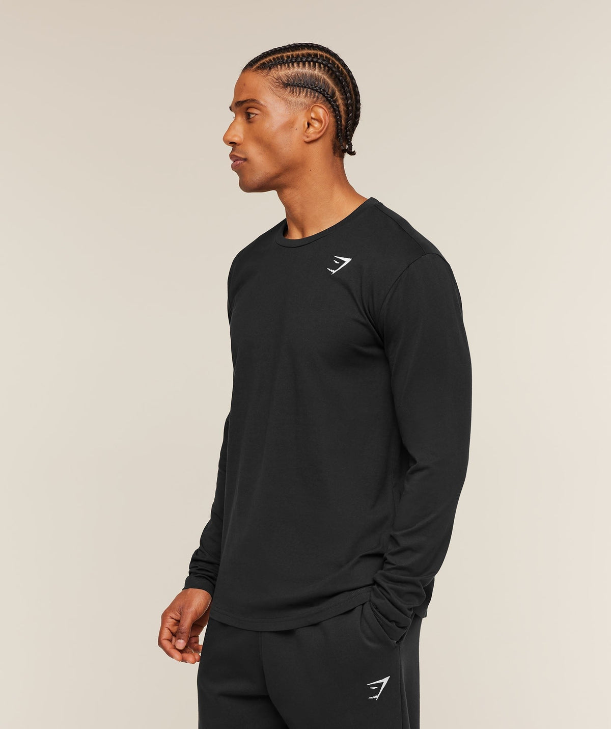 Crest Long Sleeve Tee