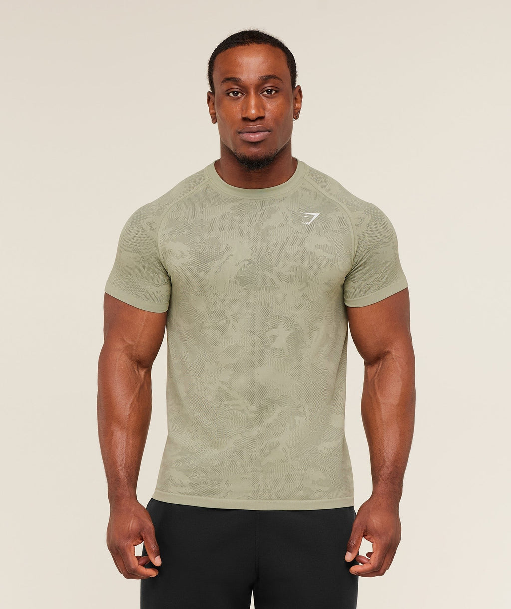 Geo Seamless Tee