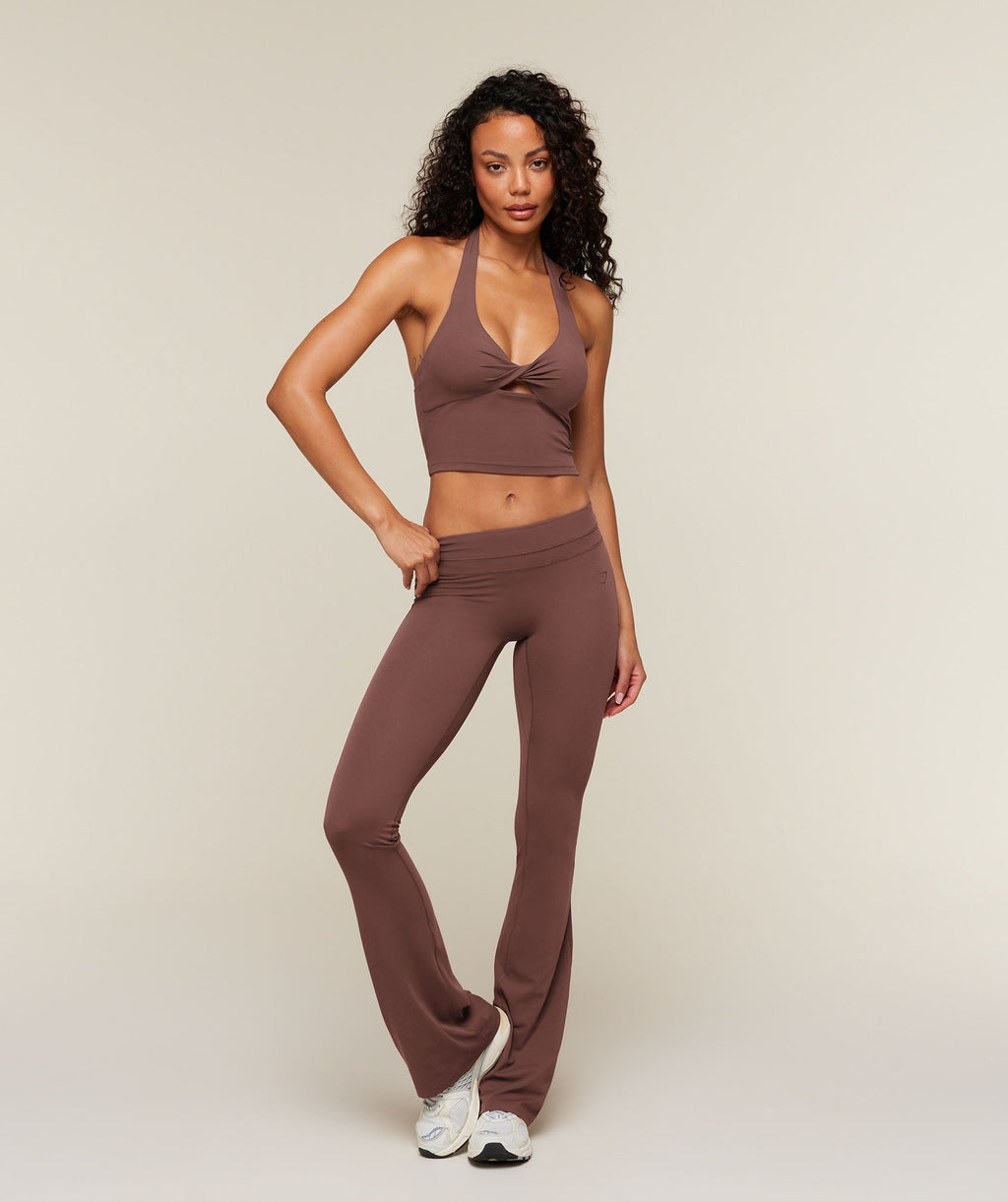 Whitney Mid-Rise Mini Flare Tall