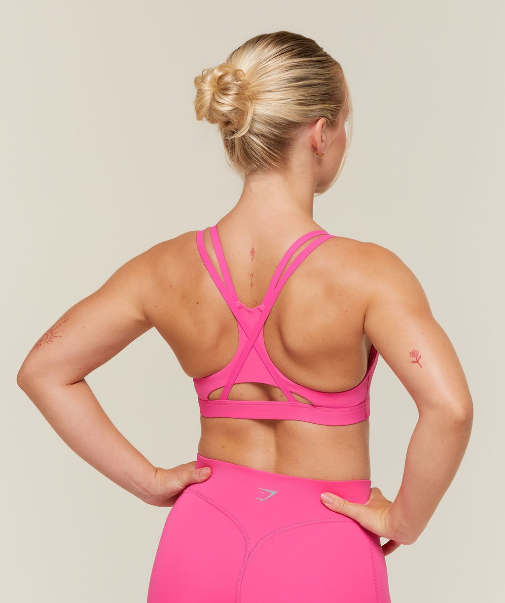 Hybrid Mesh Long Sleeve Top