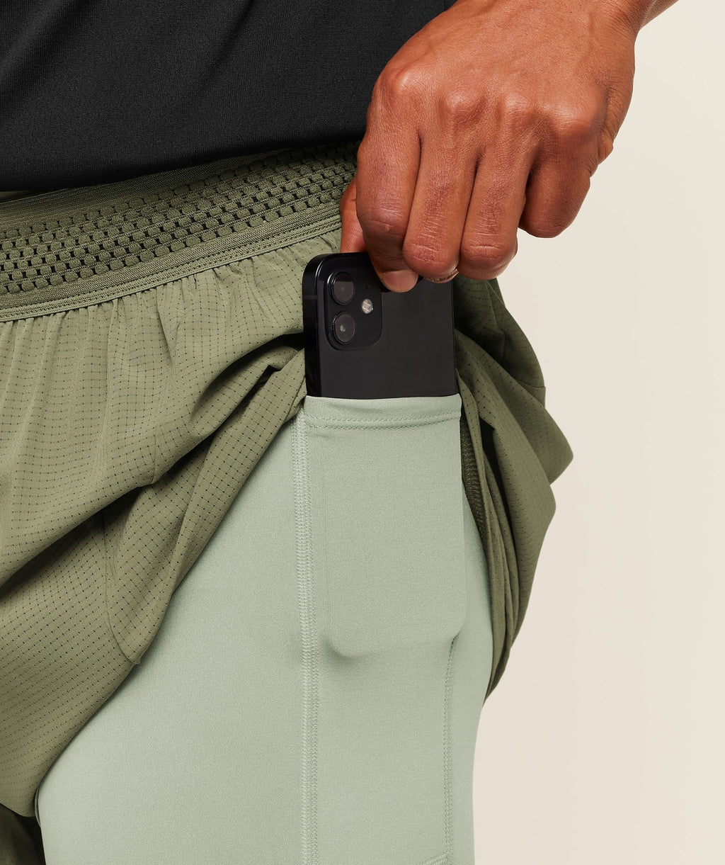Running 4" 2-in-1 Shorts