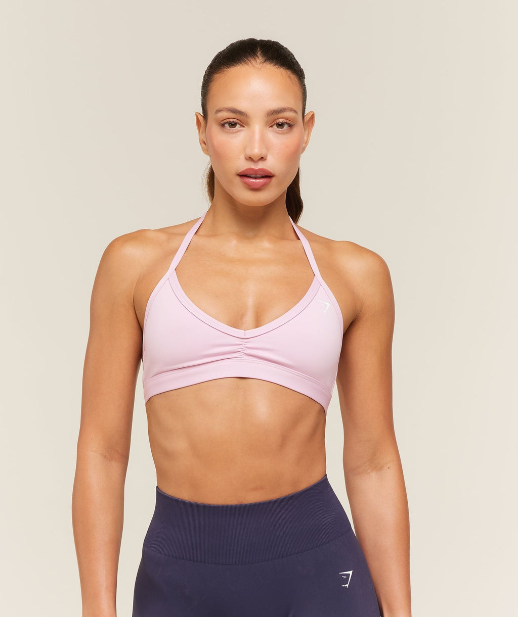 Light Support Minimal Halterneck Bra