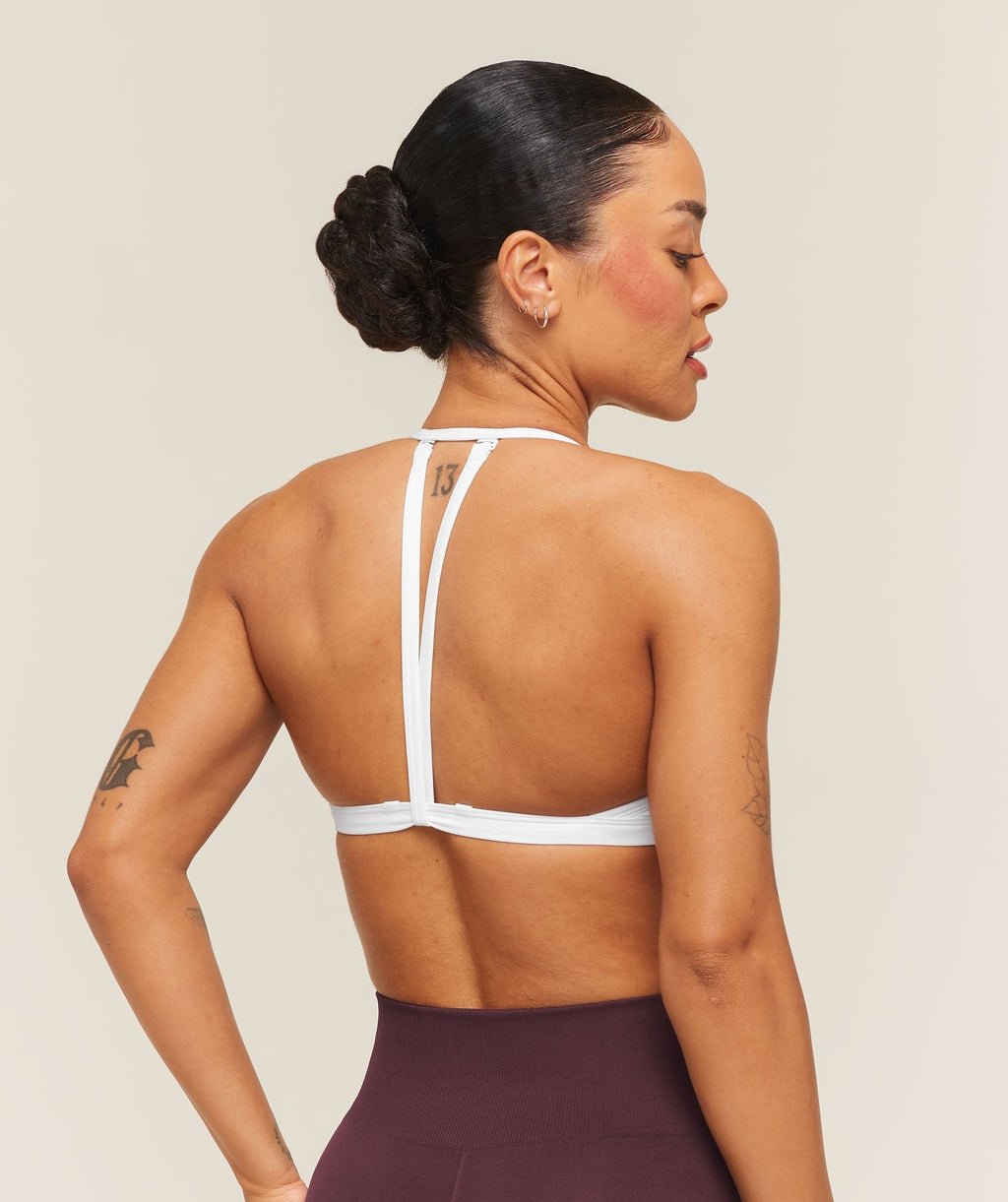 Training Ruche Cap Sleeve Tee