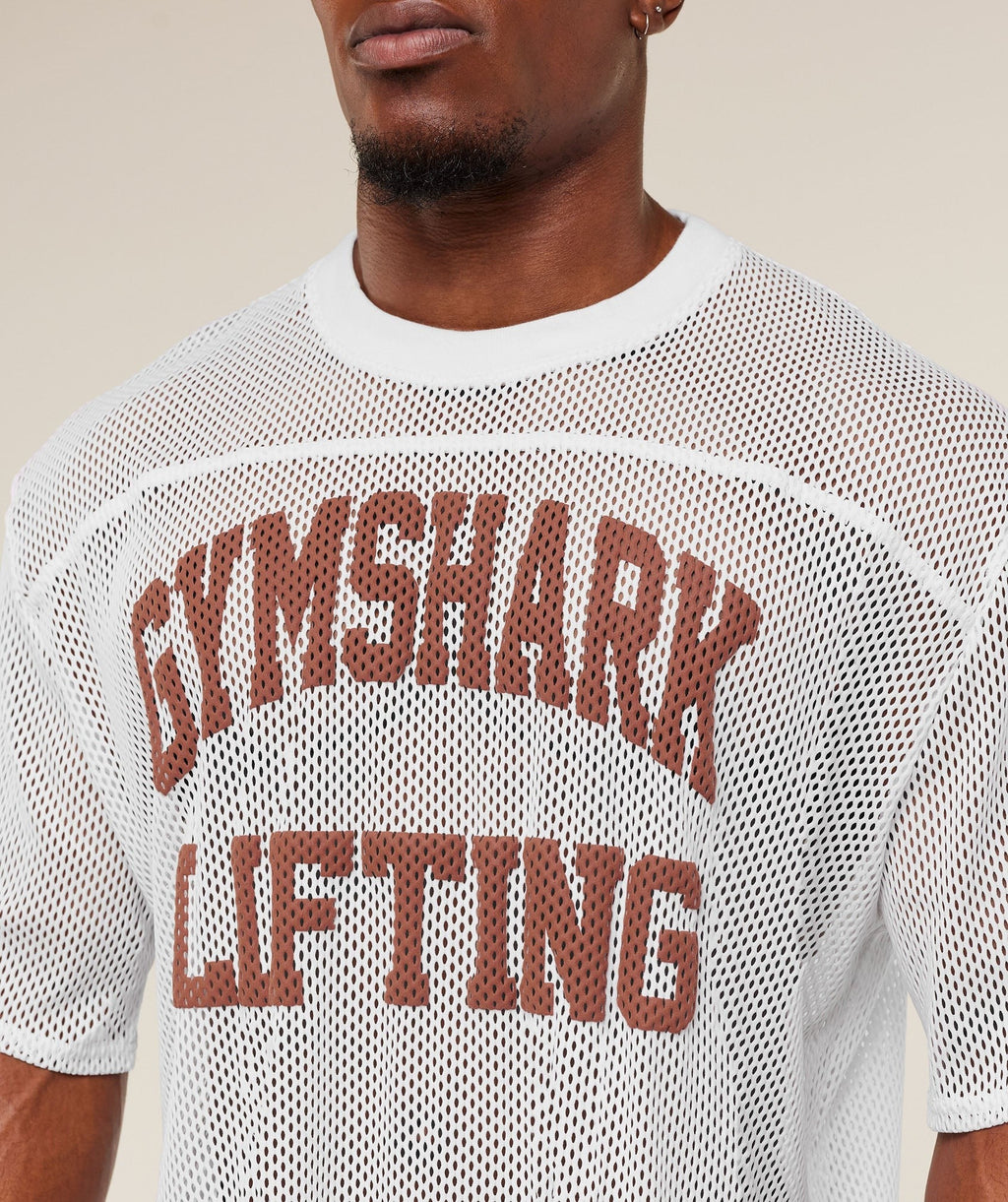 Mesh Oversized Tee