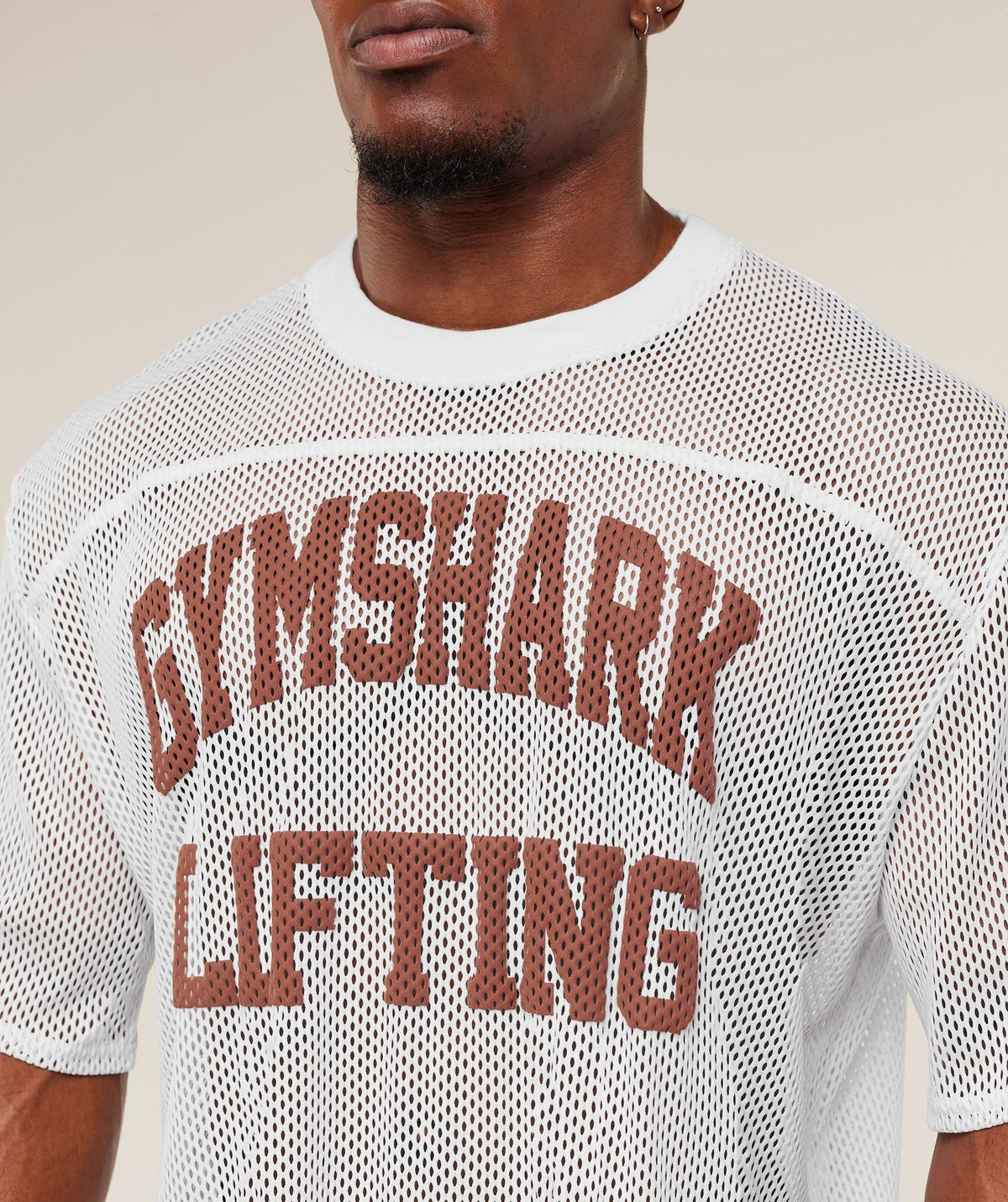 Mesh Oversized Tee