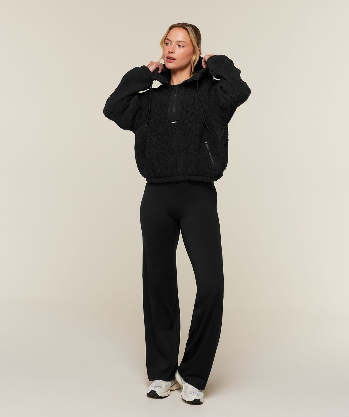 Sherpa 1/4 Zip Jacket