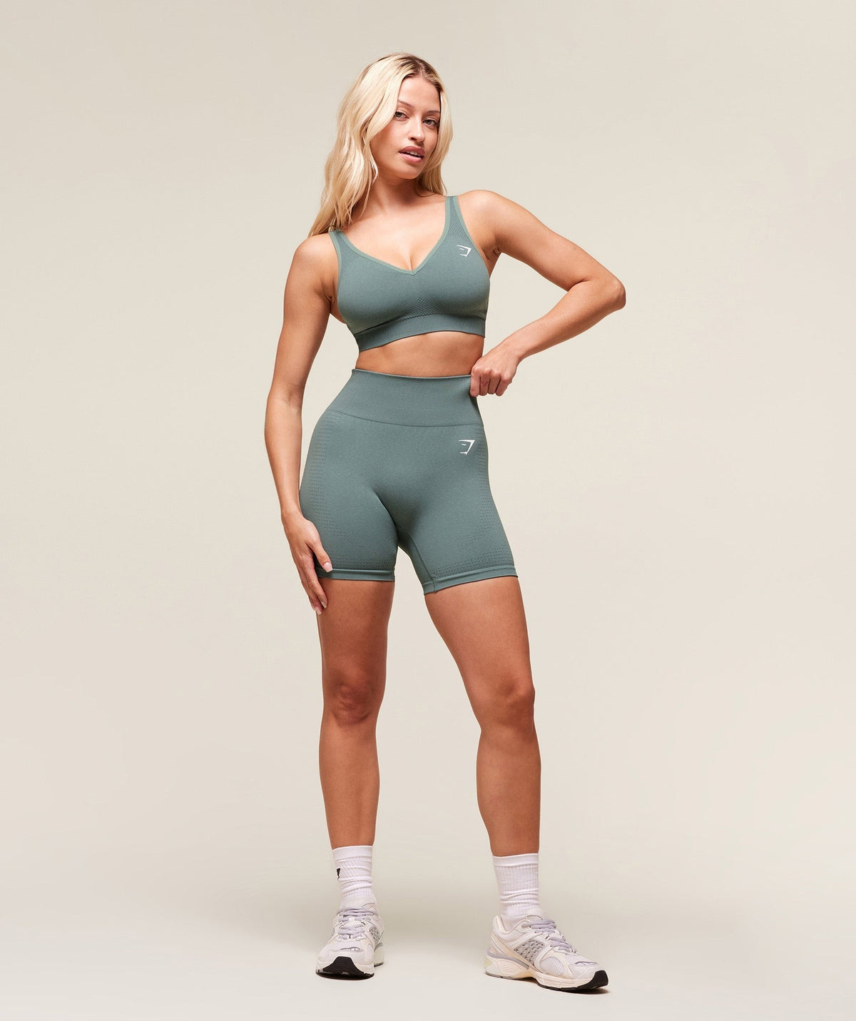 Vital Seamless V Neck Sports Bra