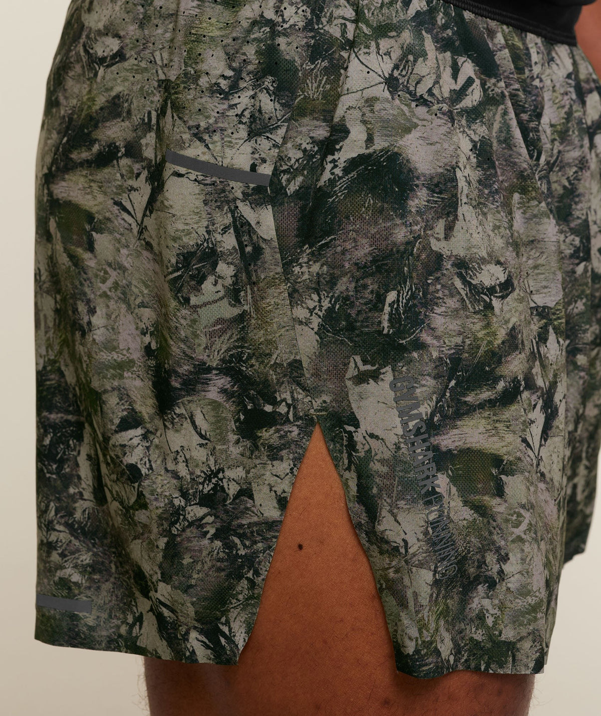Running Elite High Split Race Day Shorts