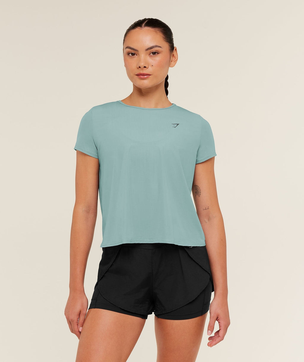 Running Short Sleeve Tee