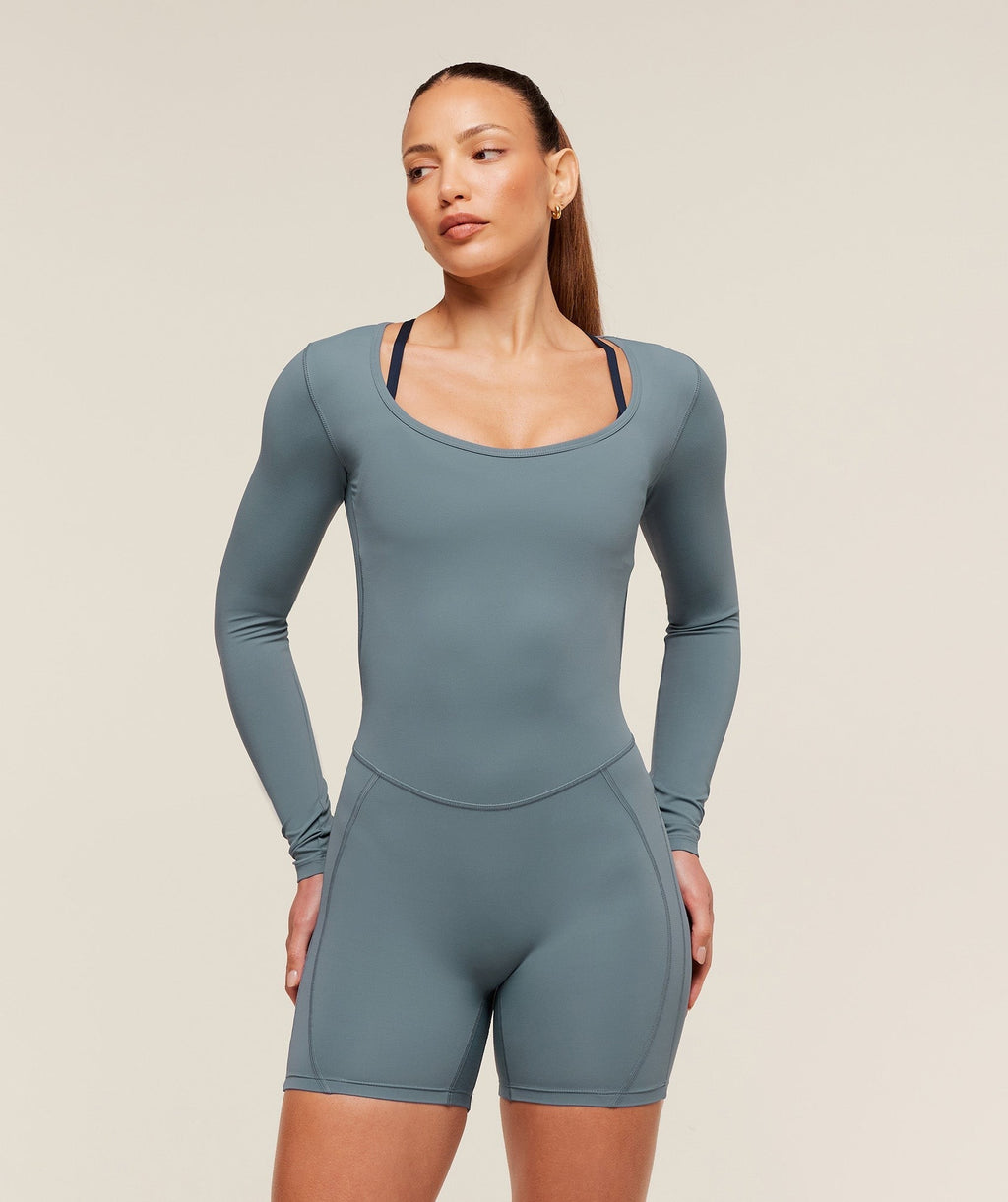Lifting Dipped Waistband All-In-One